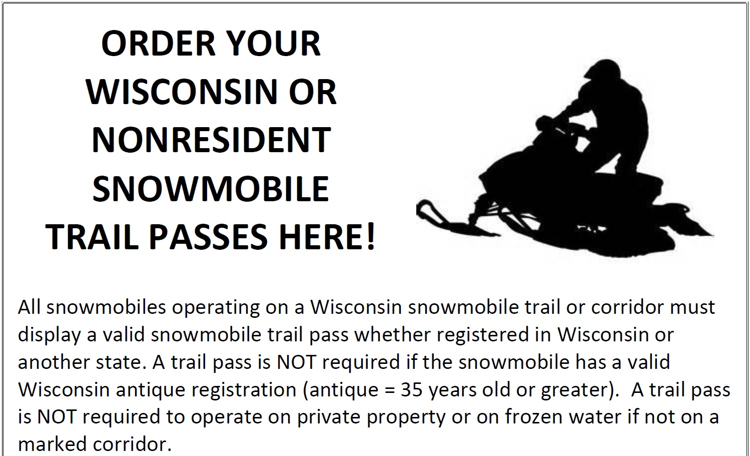 DNR Agent Corner Posters and Forms